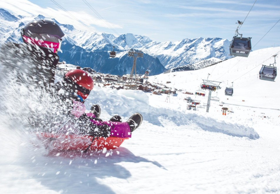 Alpe D'huez Ski Resort (©Laurent Salino) Luge