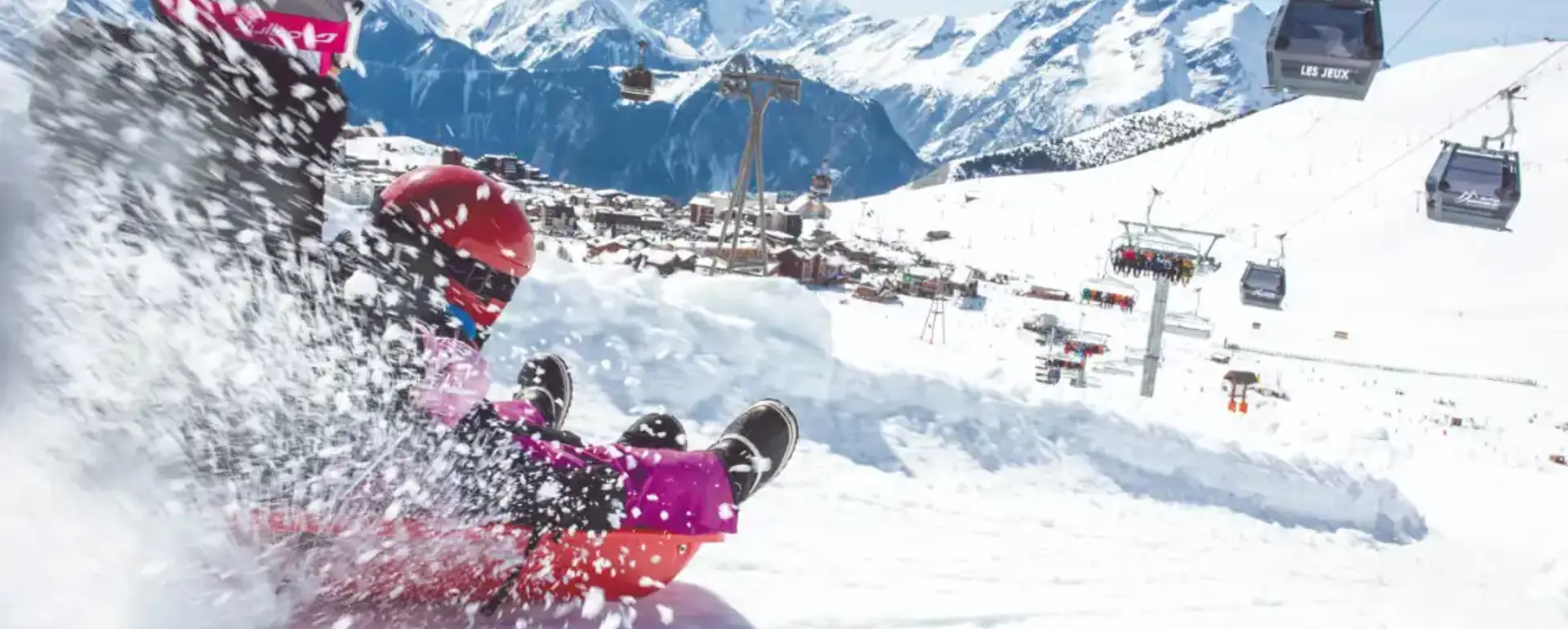 Alpe D'huez Ski Resort (©Laurent Salino) Luge