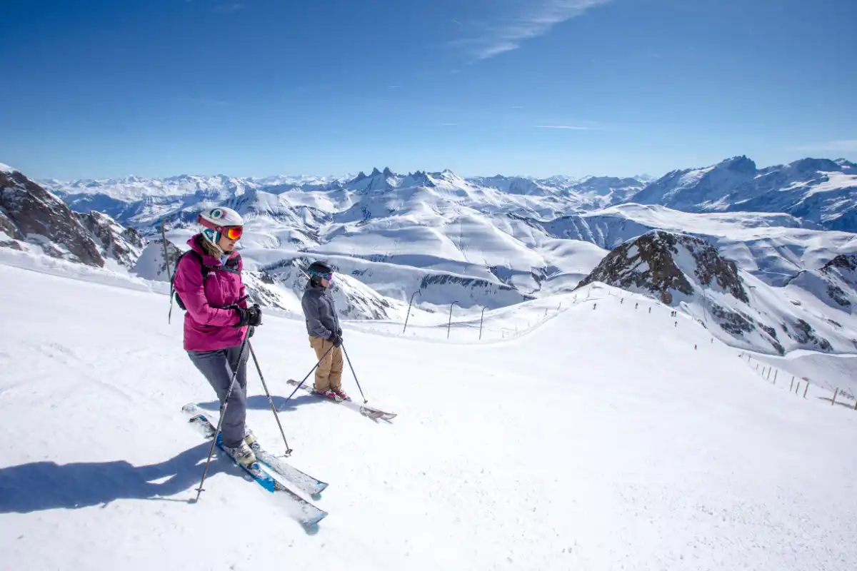 Alpe d'Huez Ski Resort (©Laurent-Salino) - Sarenne piste