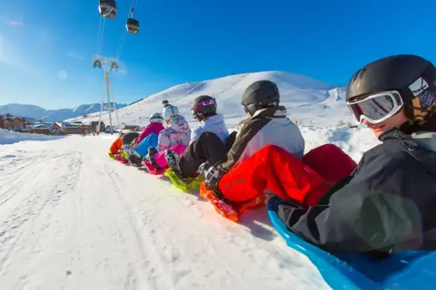 Alpe D'huez Ski Resort (©Laurent Salino) Snake Glisse