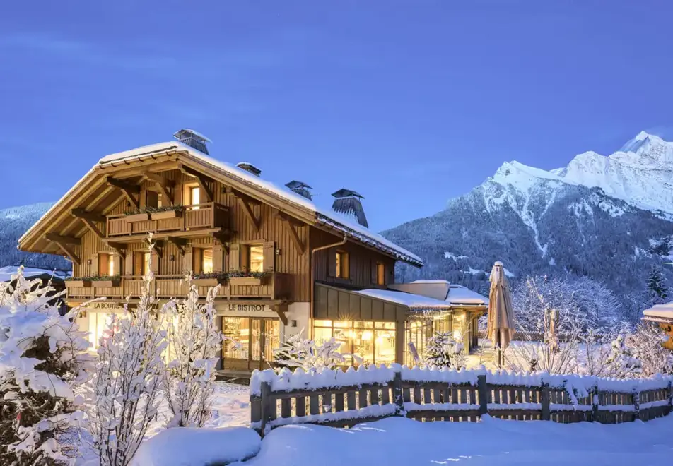 Hotel Armancette, St Nicolas de Veroce (hotel) - Mont Joly Bistrot (©Boris Molinier)