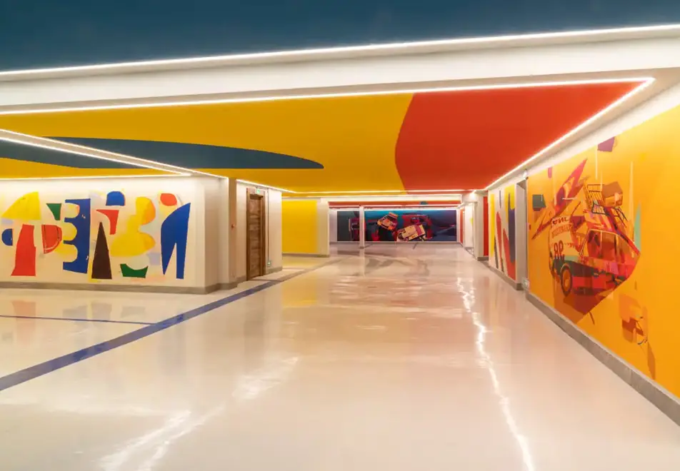 Hotel Armancette, St Nicolas de Veroce (hotel) - Underground parking with electric car charge points