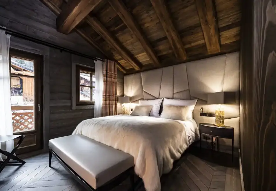 Hotel Armancette, St Nicolas de Veroce (hotel) - Typical Mont Joly style (©David Machet)