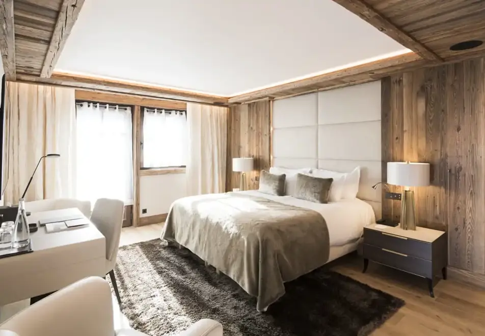 Hotel Armancette, St Nicolas de Veroce (hotel) - Typical Saint Nicolas style (©David Machet)