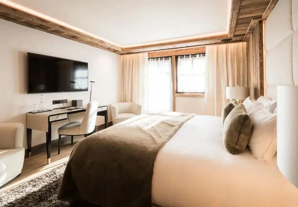 Hotel Armancette, St Nicolas de Veroce (hotel) - Typical Saint Nicolas style (©David Machet)