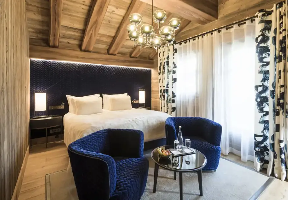 Hotel Armancette, St Nicolas de Veroce (hotel) - Typical family 4 persons style (©David Machet)