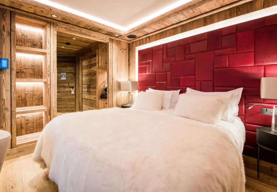 Hotel Armancette, St Nicolas de Veroce (hotel) - Typical family 3 persons style (©David Machet)