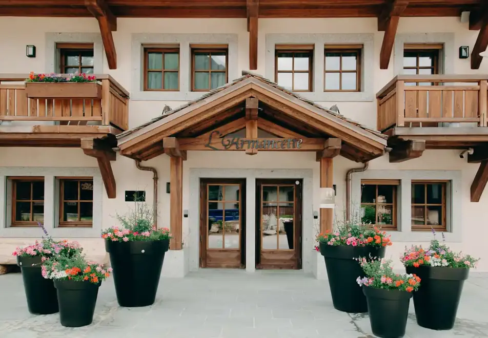 Hotel Armancette, St Nicolas de Veroce (hotel) - Stunning 5* hotel