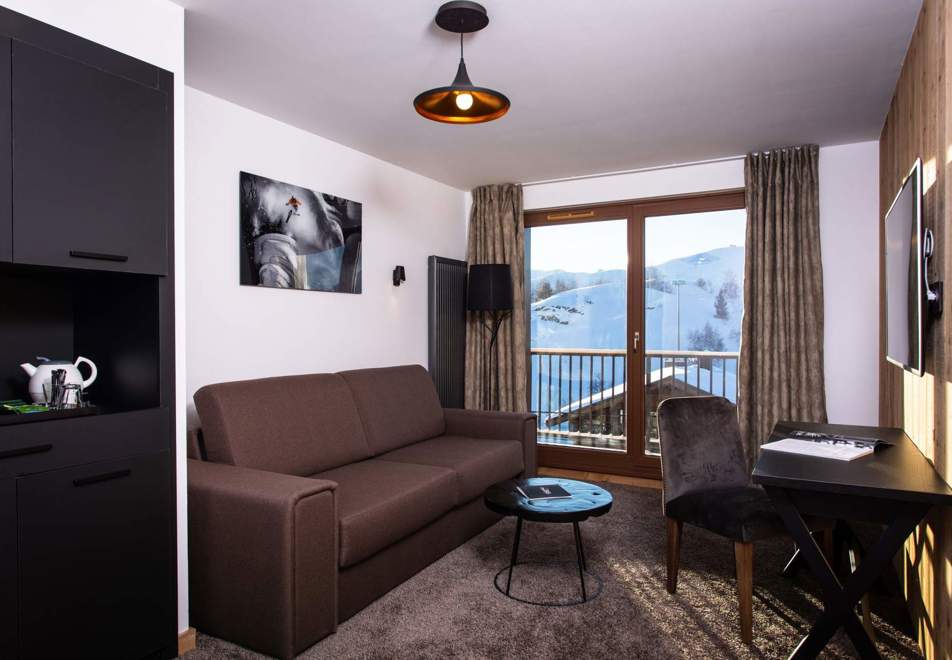 Daria-I Nor, Alpe d'Huez (hotel) - Master suite duplex