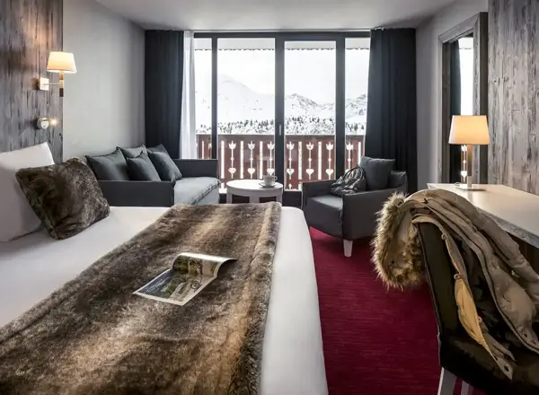 Le Pic Blanc Alpe Dhuez Hotel Privilege Room Opt