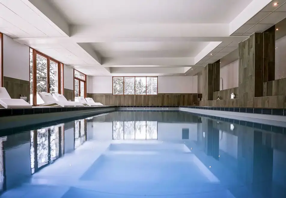 Le Pic Blanc, Alpe d'Huez (hotel) - Indoor pool