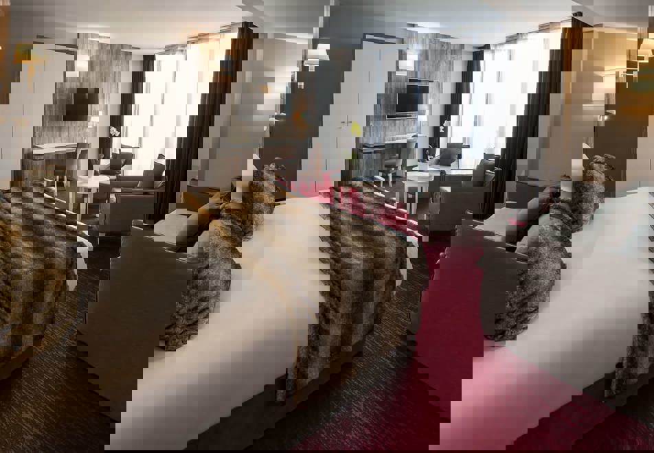 Le Pic Blanc, Alpe d'Huez (hotel) - Typical Family room style