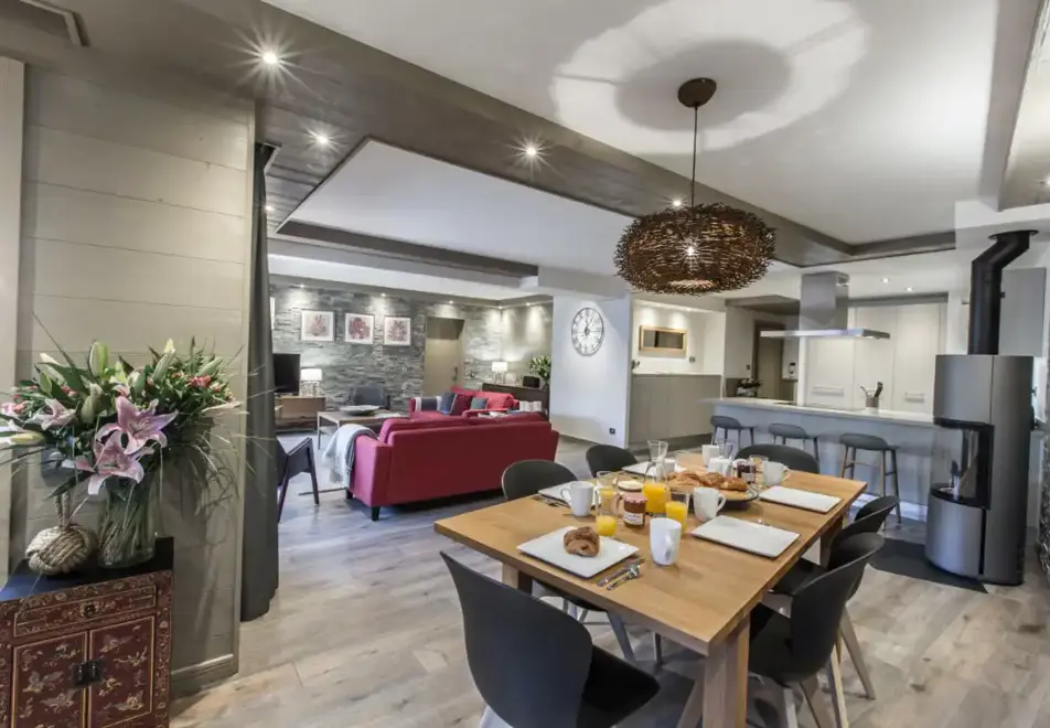 Keystone Lodge, Courchevel Moriond (self catered apartments) - 4 bed 9