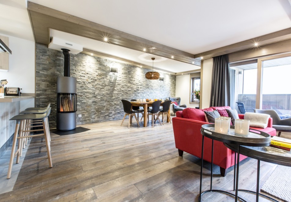 Keystone Lodge, Courchevel Moriond (self catered apartments) - 4 bed 9