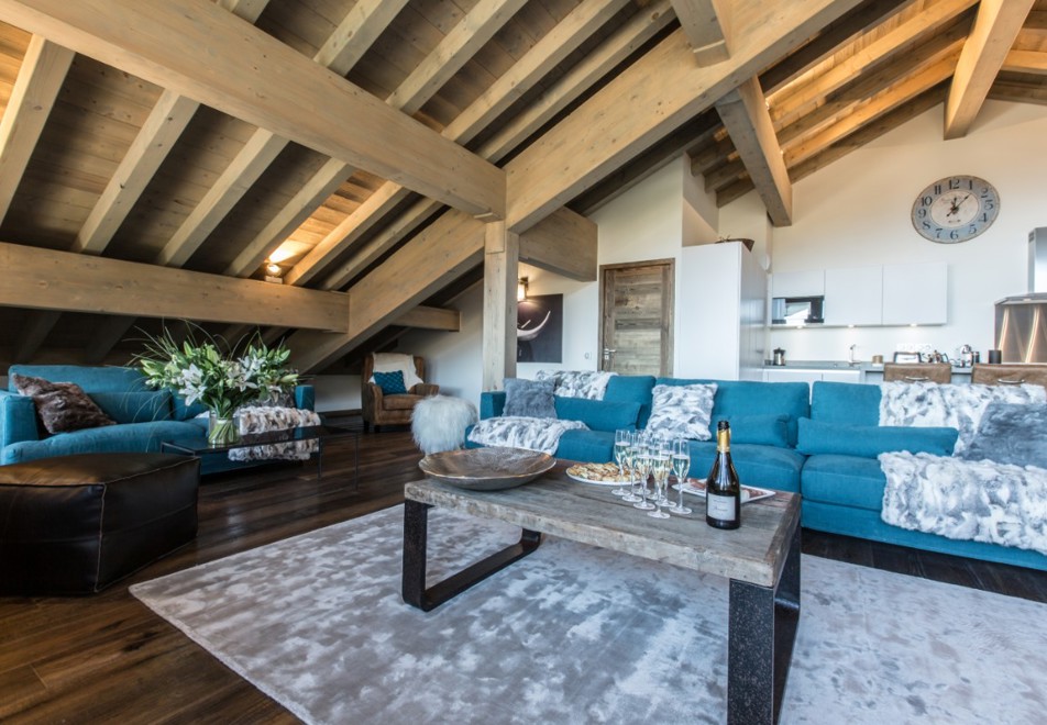 Keystone Lodge, Courchevel Moriond (self catered apartments) - 4 bed penthouse 8