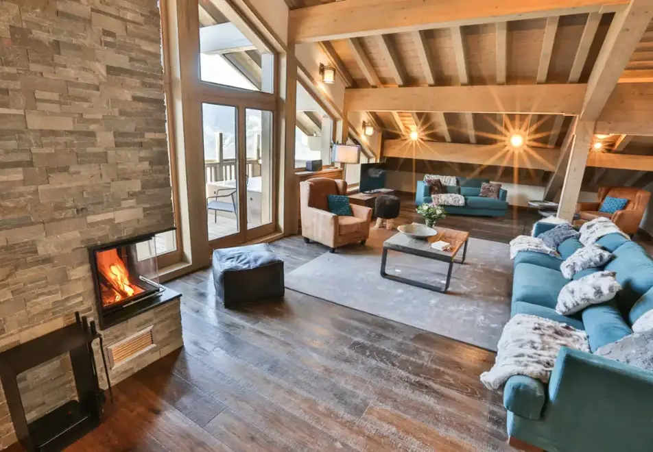 Keystone Lodge, Courchevel Moriond (self catered apartments) - 4 bed penthouse 8