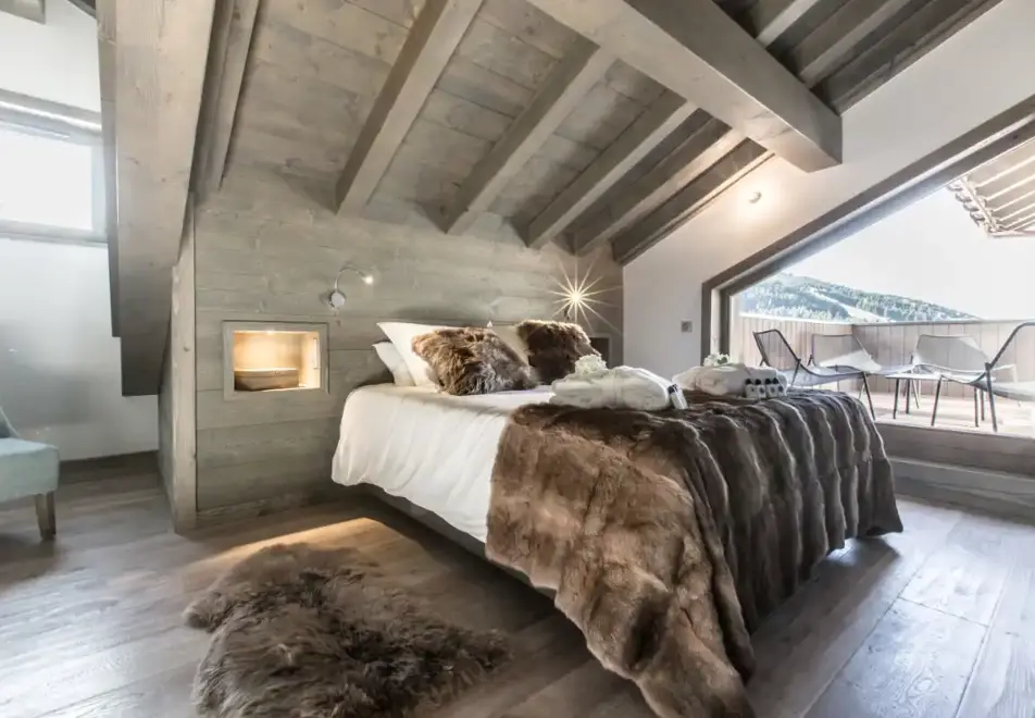 Keystone Lodge, Courchevel Moriond (self catered apartments) - 4 bed penthouse 9