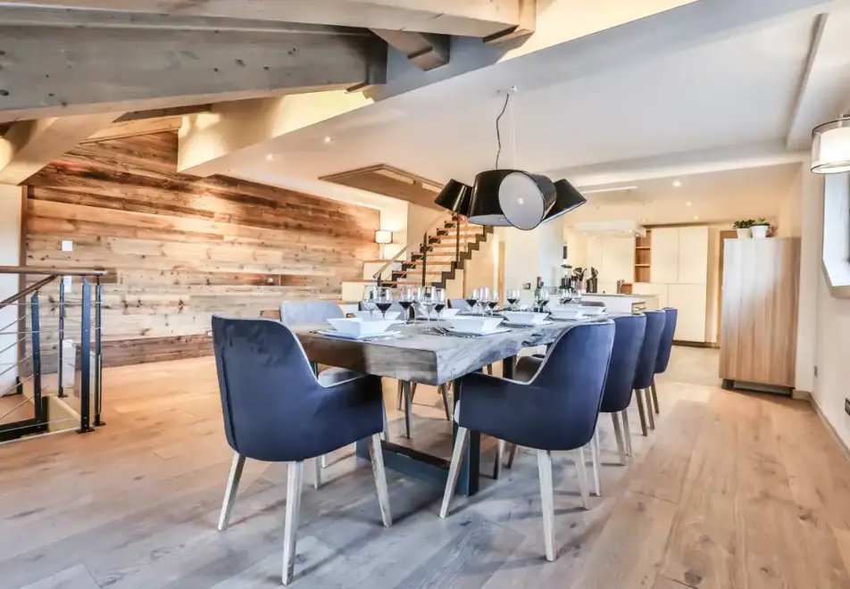 Keystone Lodge, Courchevel Moriond (self catered apartments) - 5 bed penthouse 11