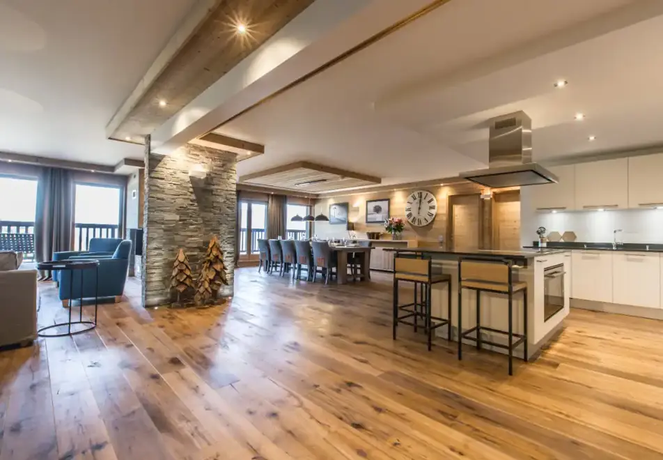Keystone Lodge, Courchevel Moriond (self catered apartments) - 6 bed 12