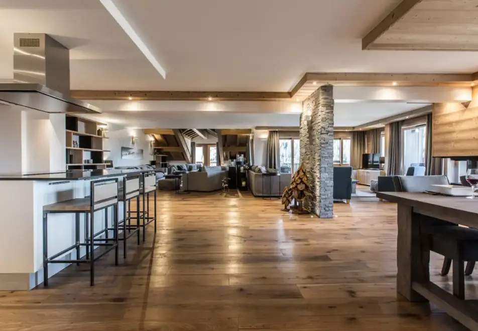 Keystone Lodge, Courchevel Moriond (self catered apartments) - 6 bed 12