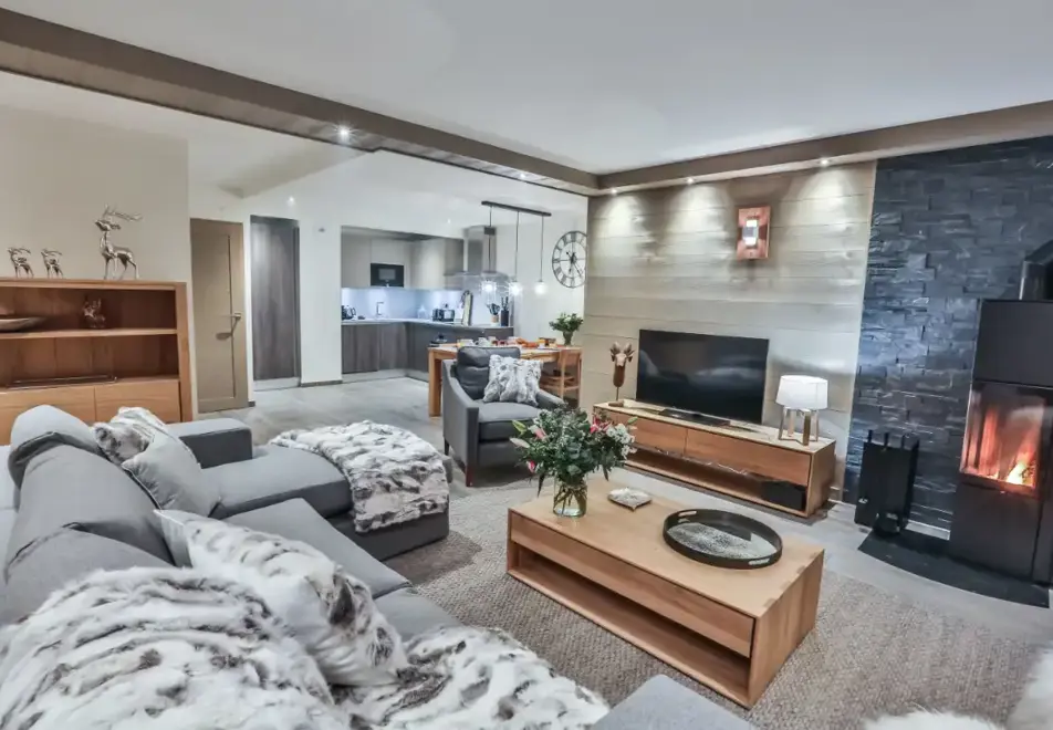 Keystone Lodge, Courchevel Moriond (self catered apartments) - 3 bed 8