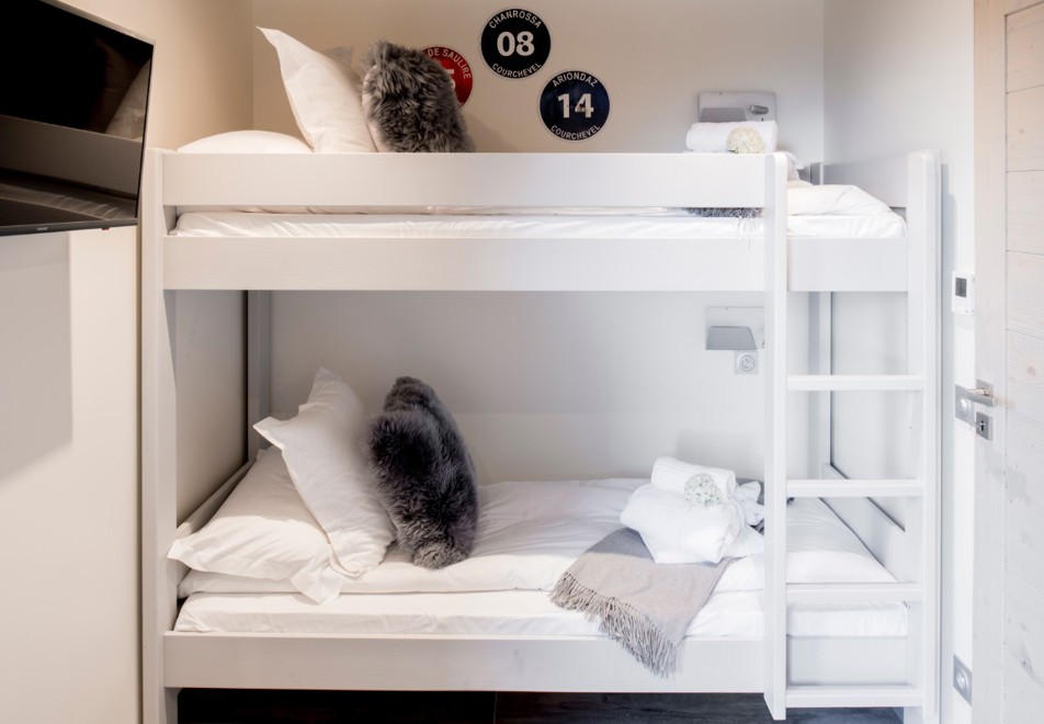 Mammoth Lodge, Courchevel Moriond (self catered apartments) - 1 bed alc 4 3rd floor