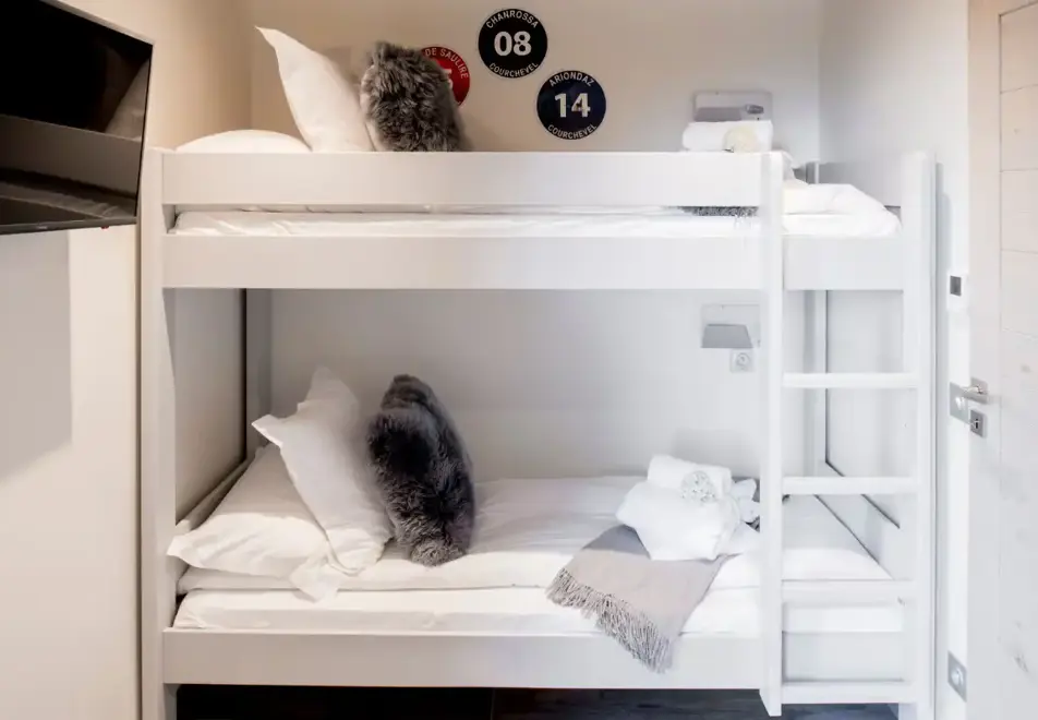 Mammoth Lodge, Courchevel Moriond (self catered apartments) - 1 bed alc 4 3rd floor