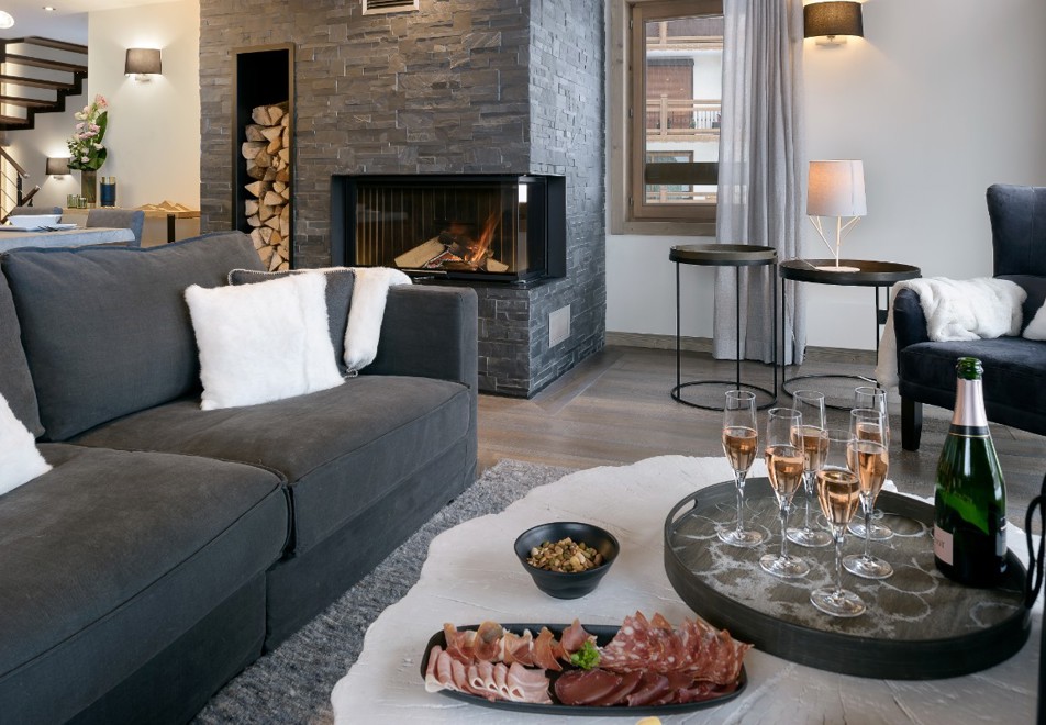 Le C, Courchevel Moriond (self catered apartments) - 5 bed penthouse 10