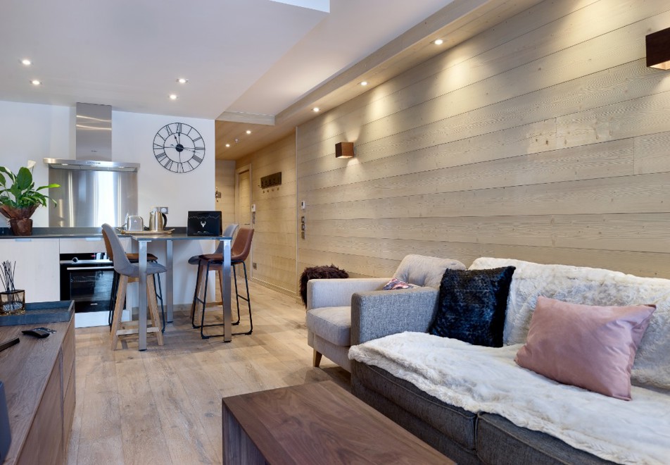 Le C, Courchevel Moriond (self catered apartments) - 1 bed alc 4