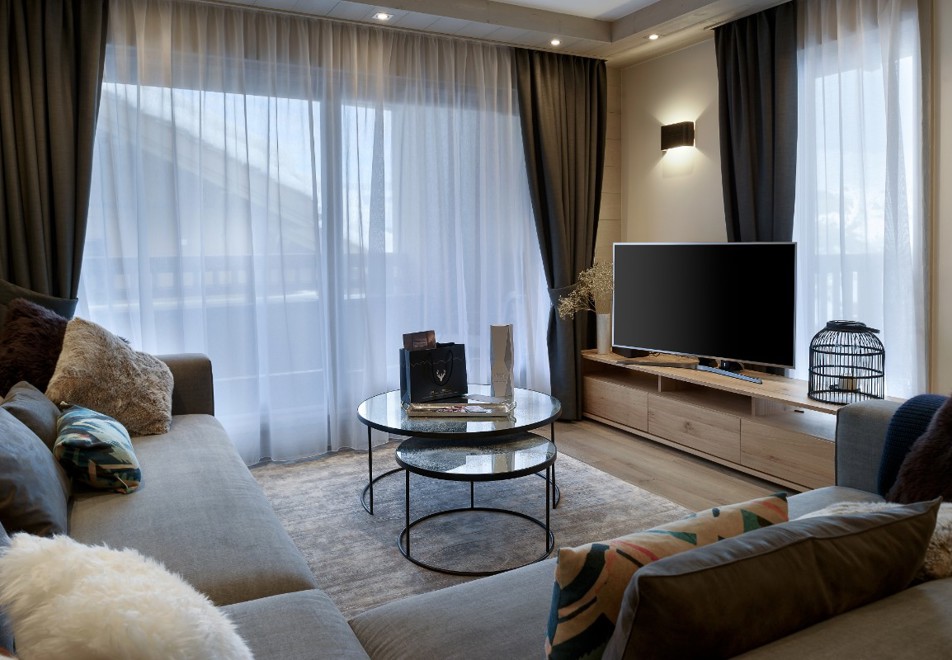 Le C, Courchevel Moriond (self catered apartments) - 2 bed 2 alc 8