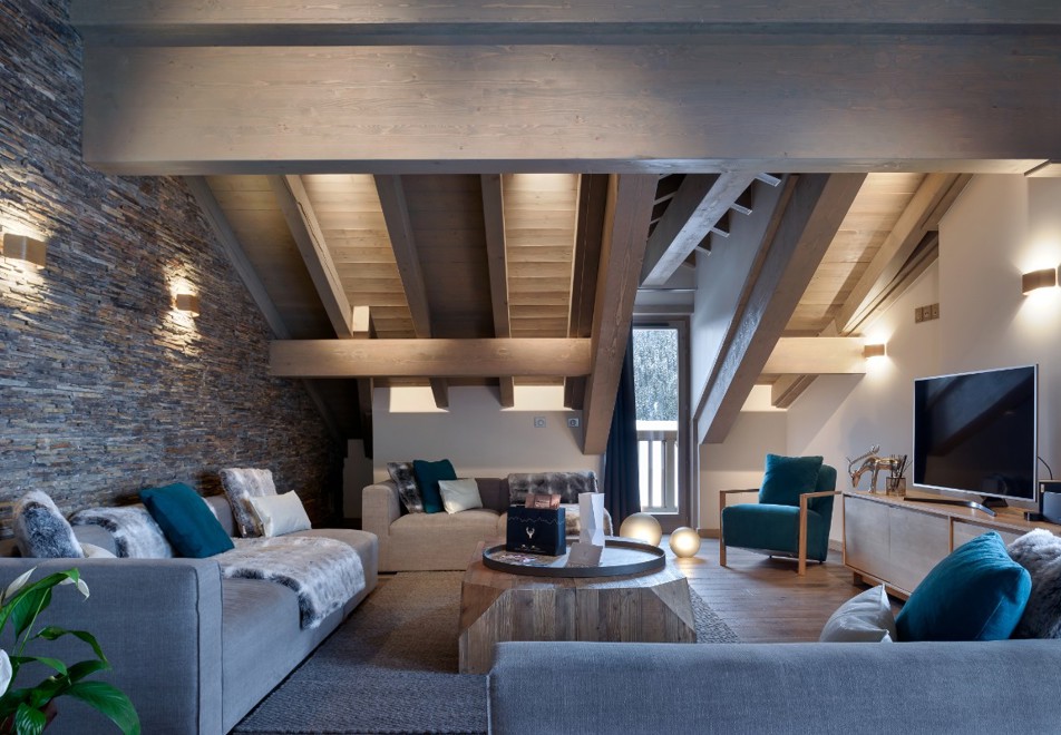 Le C, Courchevel Moriond (self catered apartments) - 3 bed penthouse 7