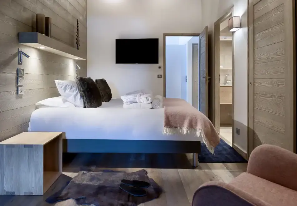 Le C, Courchevel Moriond (self catered apartments) - 3 bed penthouse 7