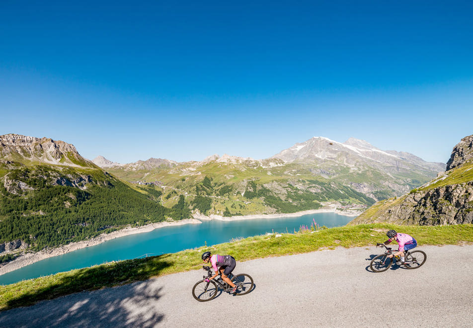 Tignes in Summer - Mountain biking (©Andy Parant)