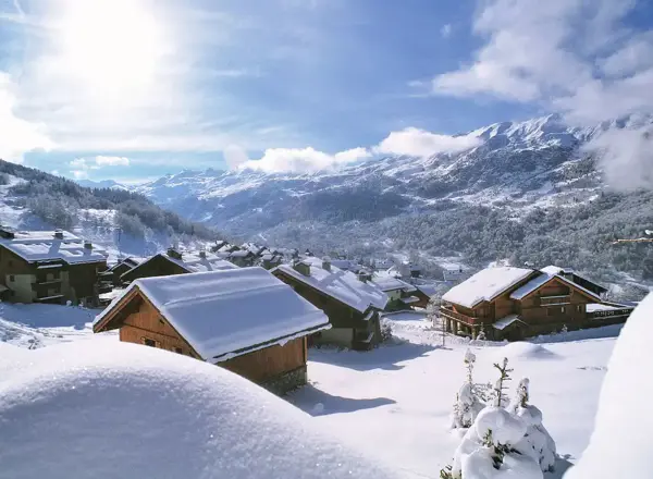 Meribel (3 Vallees) Resort Picture