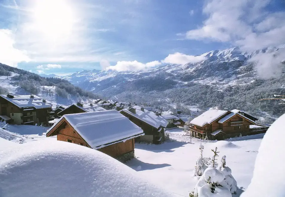 Meribel (3 Vallees) Resort Picture