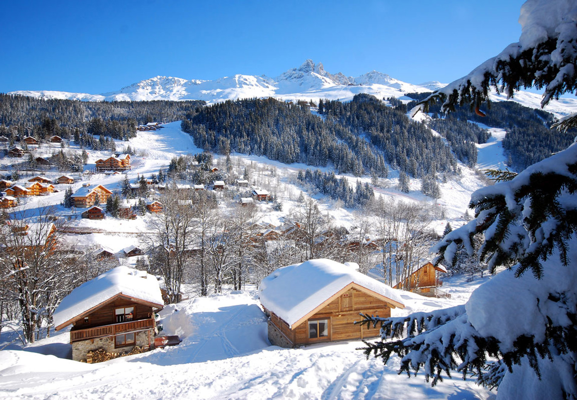 Meribel Ski Holidays | Ski Apartments Meribel | Peak Retreats