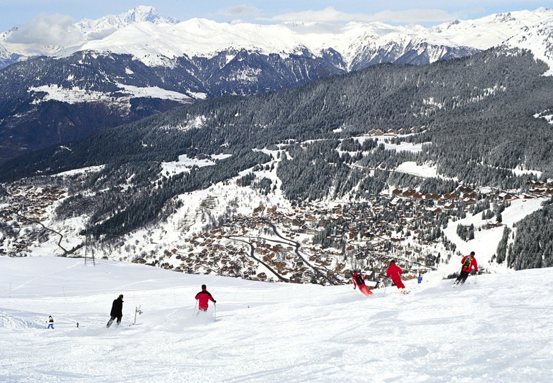 Meribel Ski Holidays | Ski Apartments Meribel | Peak Retreats