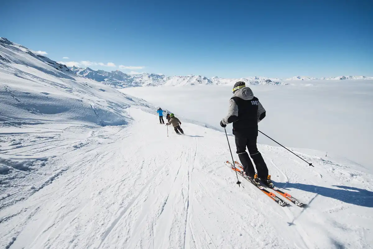 Meribel (3 Vallees) Resort Picture
