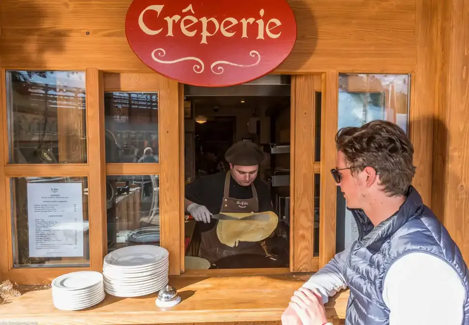 AlpenRuitor, Meribel Mottaret (Hotel) - Pancakes afternoons