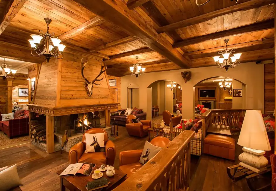 AlpenRuitor, Meribel Mottaret (Hotel) - Lounge