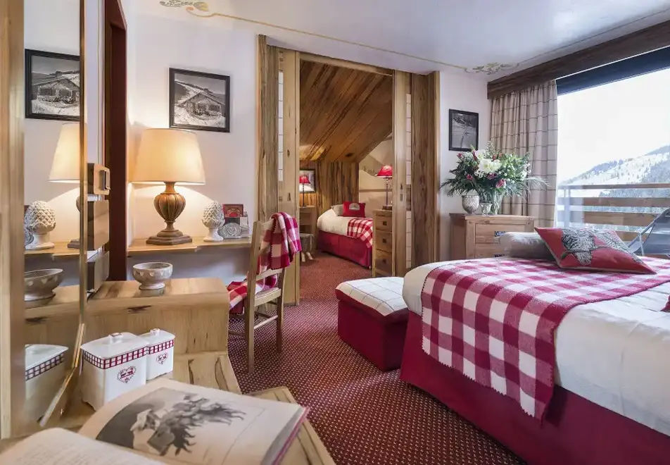 AlpenRuitor, Meribel Mottaret (Hotel) - Family room