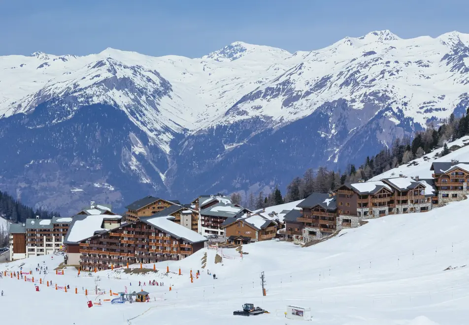Plagne Soleil Ski Resort