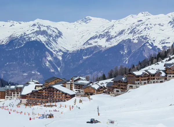 Plagne Soleil Ski Resort