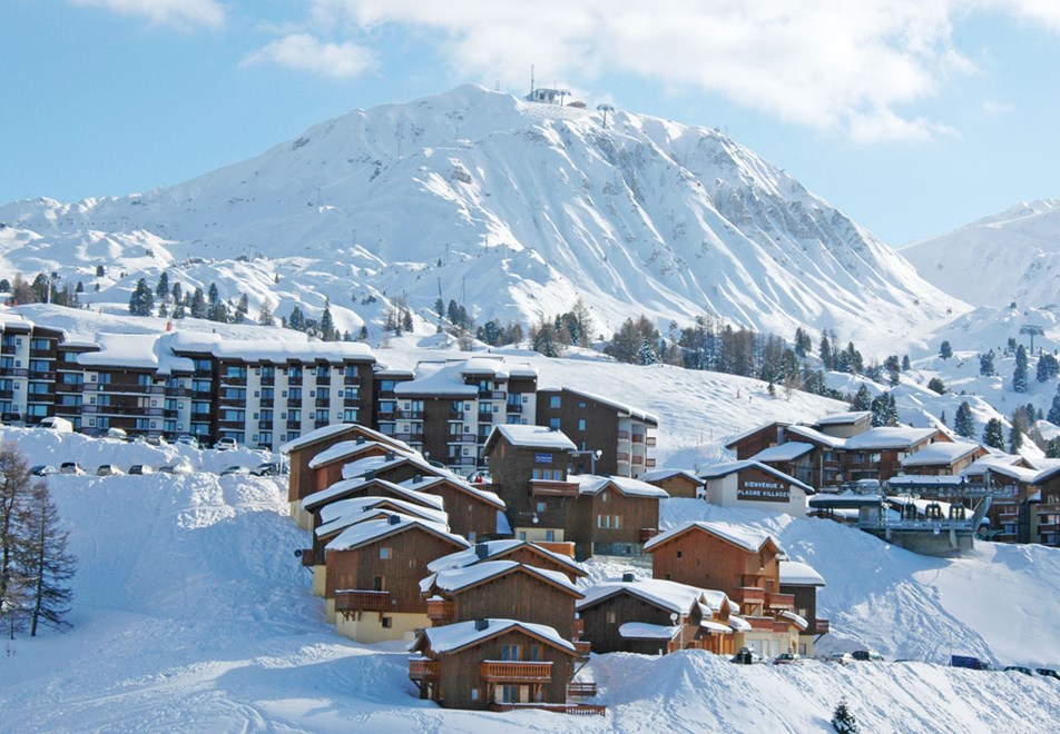 Plagne Soleil Ski Resort