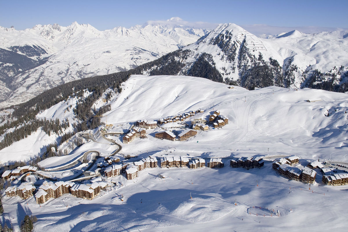 Plagne Soleil & Village Ski Holidays La Plagne Peak Retreats