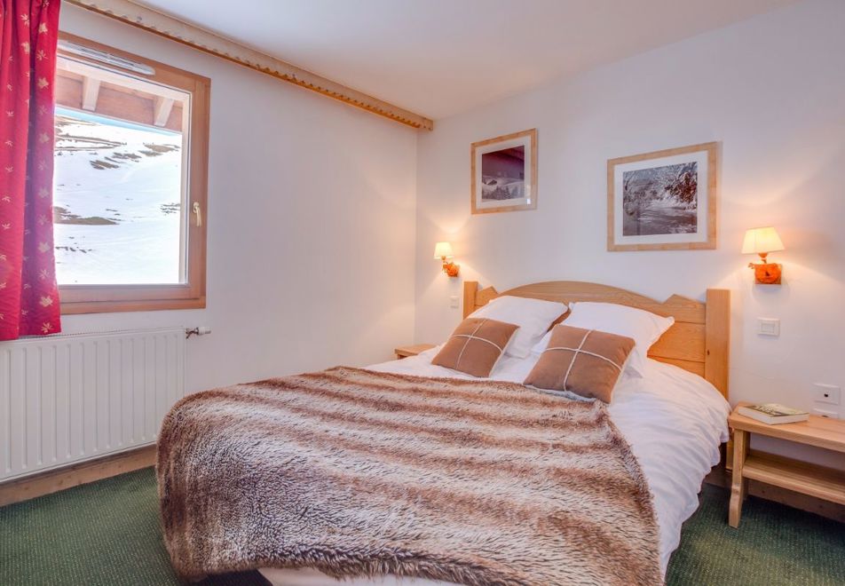 Sun Valley, La Plagne (Self catered apartment) - Double Bedroom