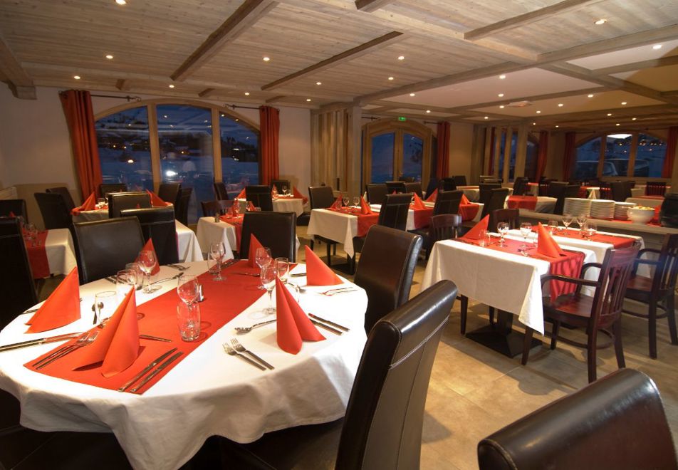 Sun Valley, La Plagne (Self catered apartment) - Restaurant