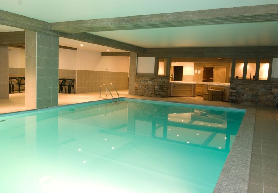 Sun Valley, La Plagne (Self catered apartment) - Indoor Pool