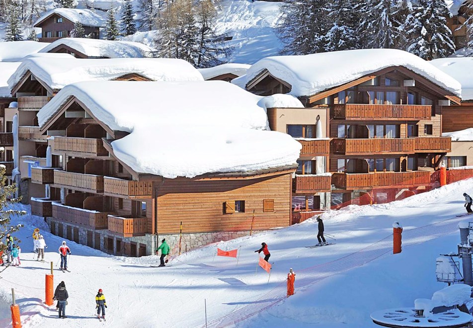 Les Chalets d'Edelweiss, La Plagne (self catered apartments) - 20m from slopes