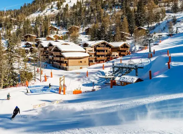 Les Chalets Dedelweiss La Plagne Self Catered Apartments Opt 5